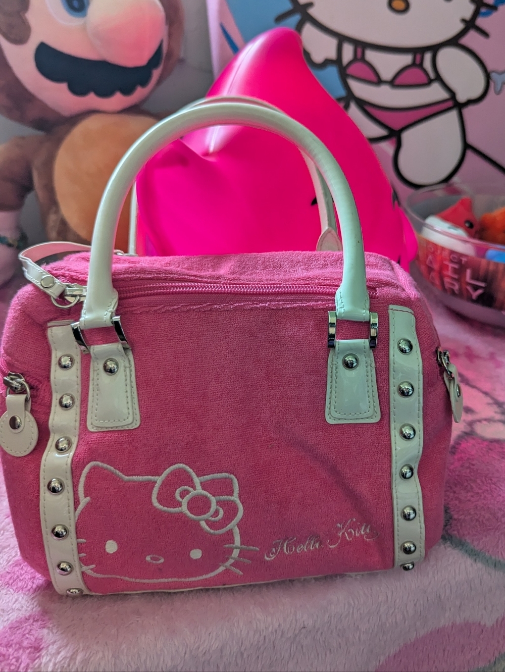 Hello Kitty Pink Bag Purse Handbag